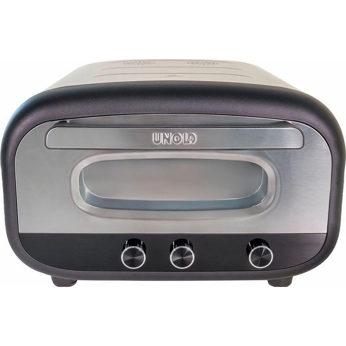Unold Pizzaofen Alfredo 68806, vielseitig, leistungsstark, ideal für Zuhause 2
