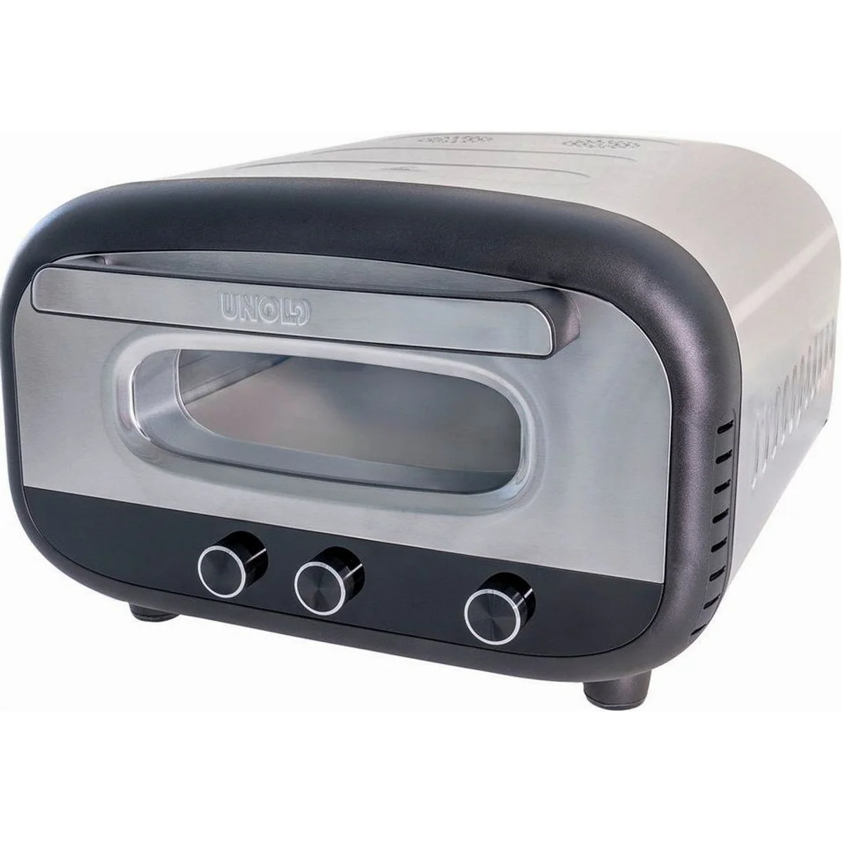 Unold Pizzaofen Alfredo 68806, vielseitig, leistungsstark, ideal für Zuhause 5
