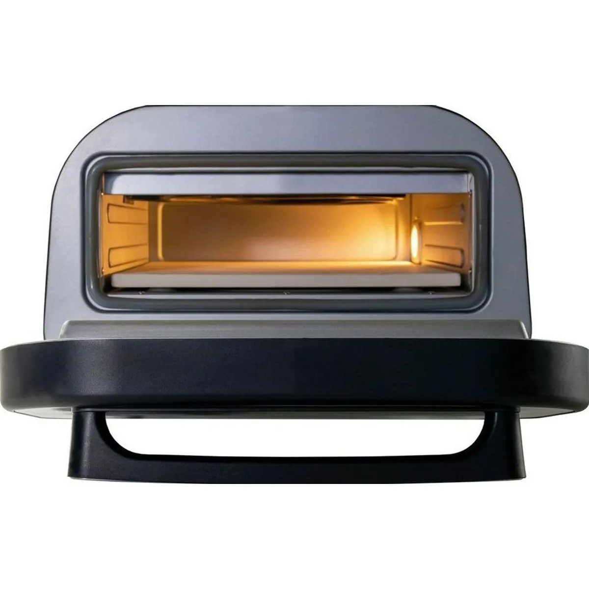 Unold Pizzaofen LUIGI 68816, 1700 W Leistung, Pizzastein aus Cordierit, ideal für Zuhause und Gastronomie 3