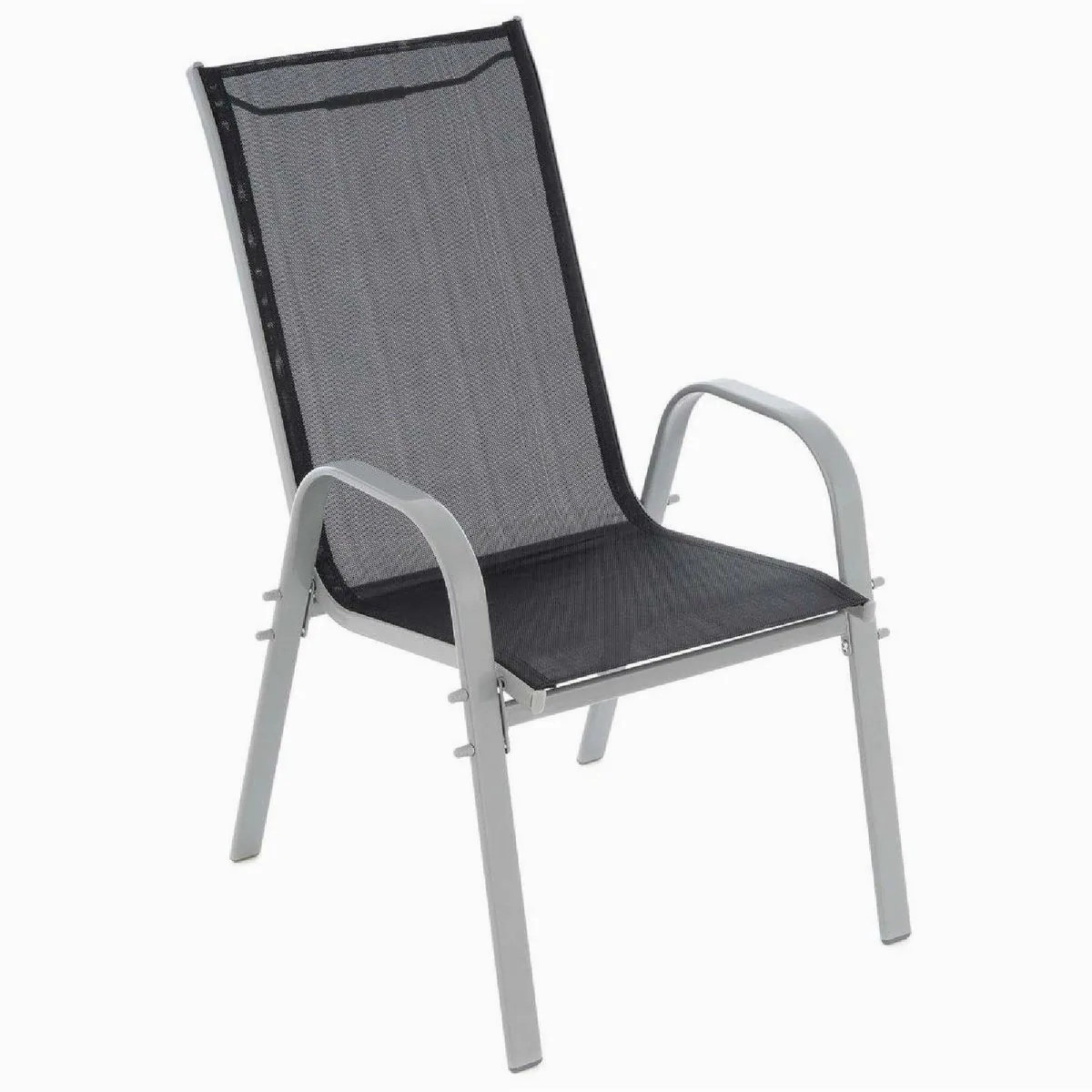 VCM Stapelstuhl Garten 4er Set, bequem, platzsparend, robust 2