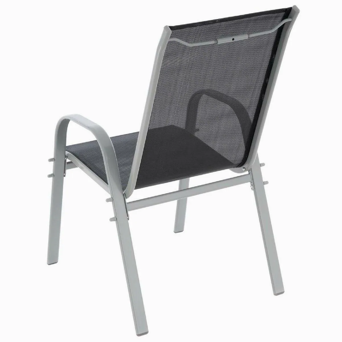 VCM Stapelstuhl Garten 4er Set, bequem, platzsparend, robust 3