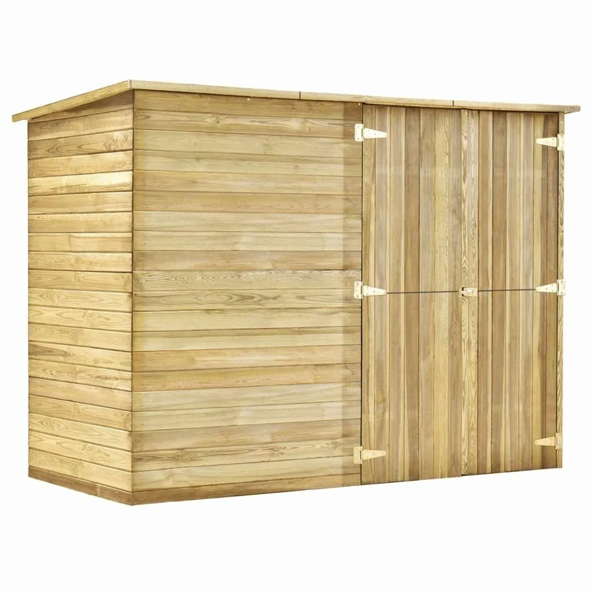 vidaXL Gartenhaus, imprägniertes Kiefernholz, geräumig und wetterbeständig 2
