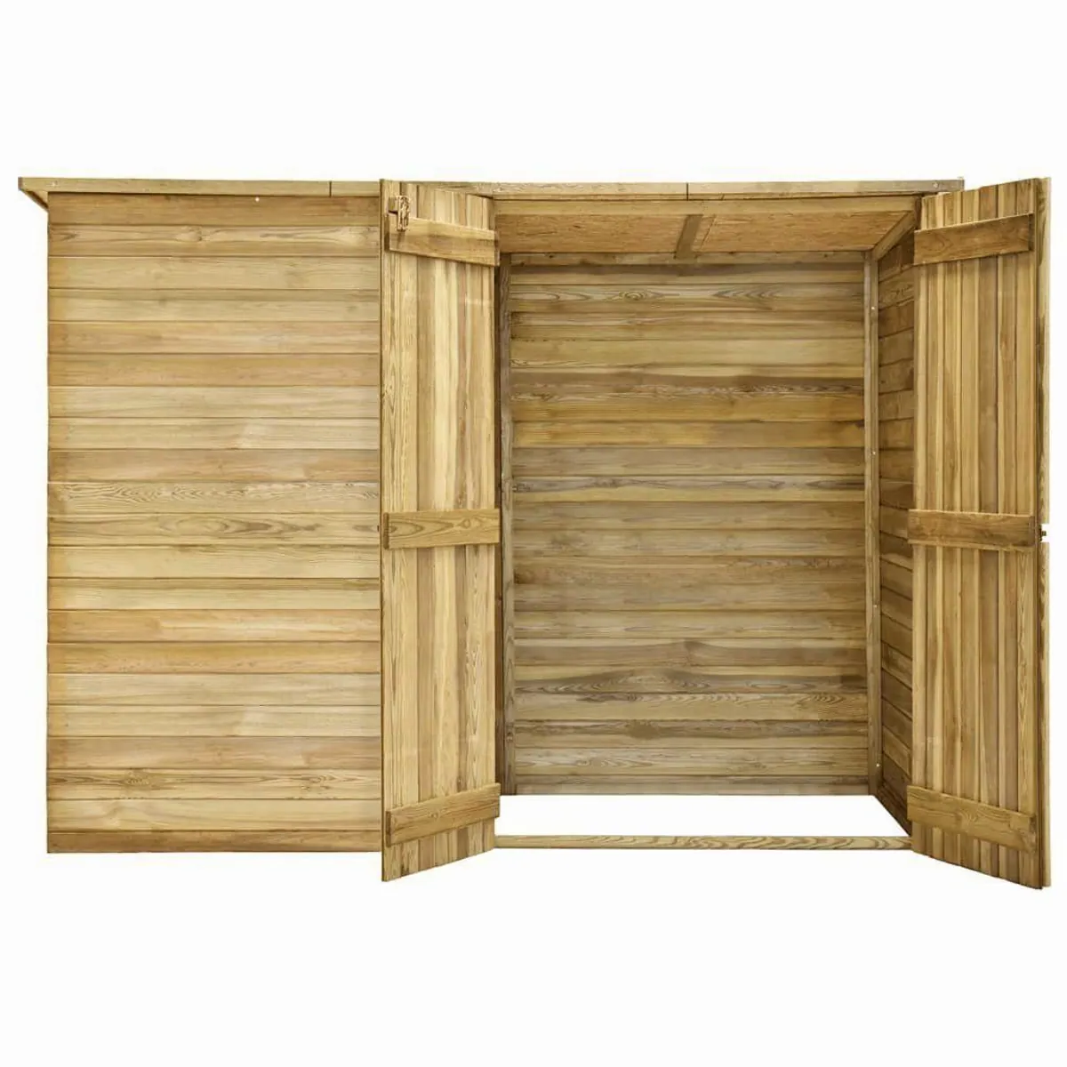 vidaXL Gartenhaus, imprägniertes Kiefernholz, geräumig und wetterbeständig 4