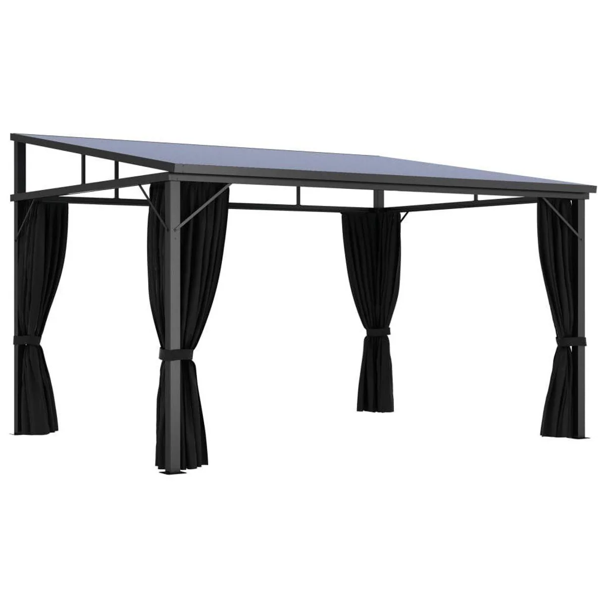 vidaXL Partyzelt Pavillon, UV-beständig, stabil und elegant — 405x294x244 cm 2
