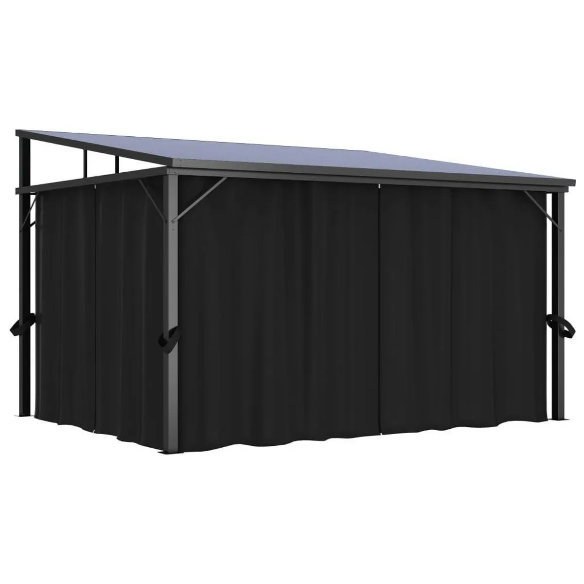 vidaXL Partyzelt Pavillon, UV-beständig, stabil und elegant — 405x294x244 cm 3