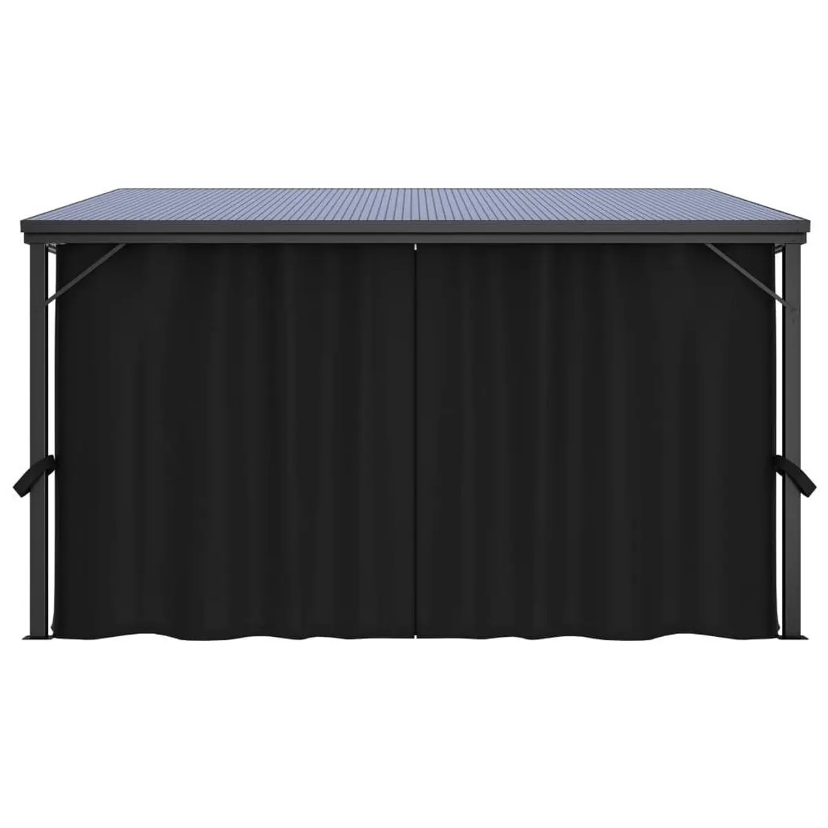 vidaXL Partyzelt Pavillon, UV-beständig, stabil und elegant — 405x294x244 cm 4