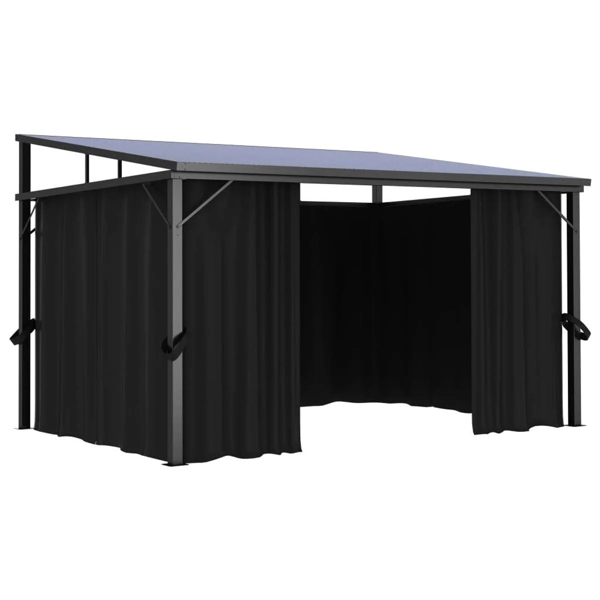 vidaXL Partyzelt Pavillon, UV-beständig, stabil und elegant — 405x294x244 cm 5