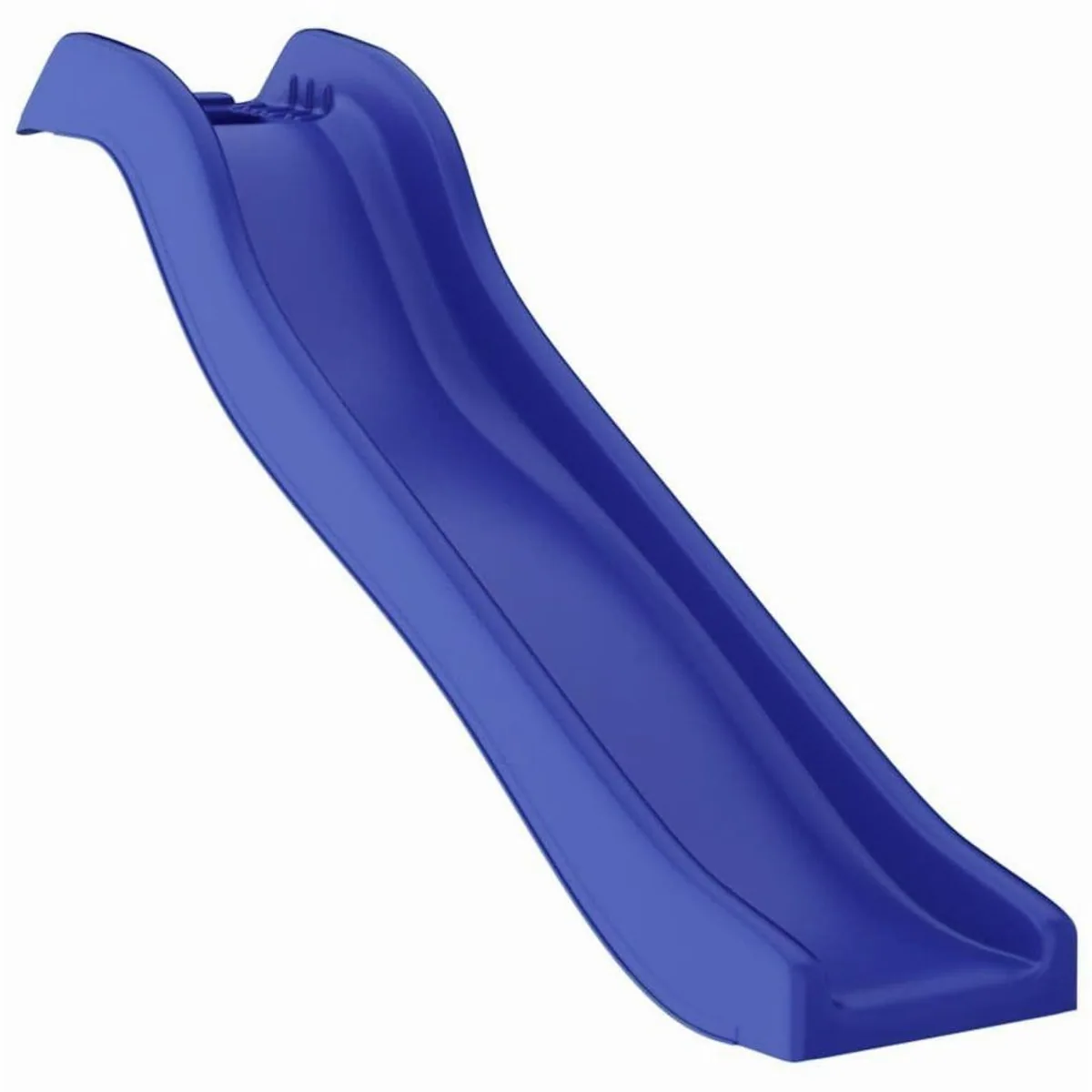 vidaXL Spielhaus Kinderrutsche Blau, robustes Polypropylen, ideal für Spieltürme 2