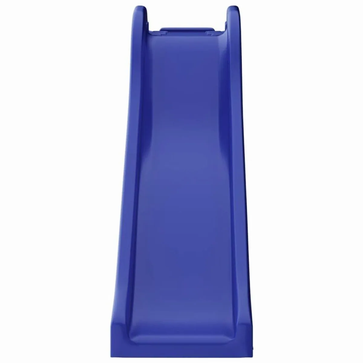 vidaXL Spielhaus Kinderrutsche Blau, robustes Polypropylen, ideal für Spieltürme 4