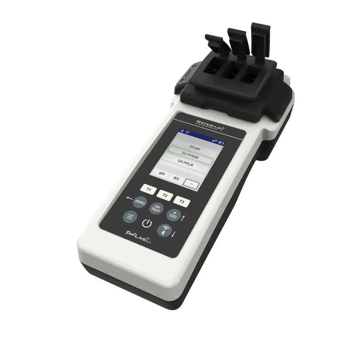 WATER-I.D. PoolLab 2.0 Photometer, 24 Parameter, WiFi-fähig, wasserdicht 2