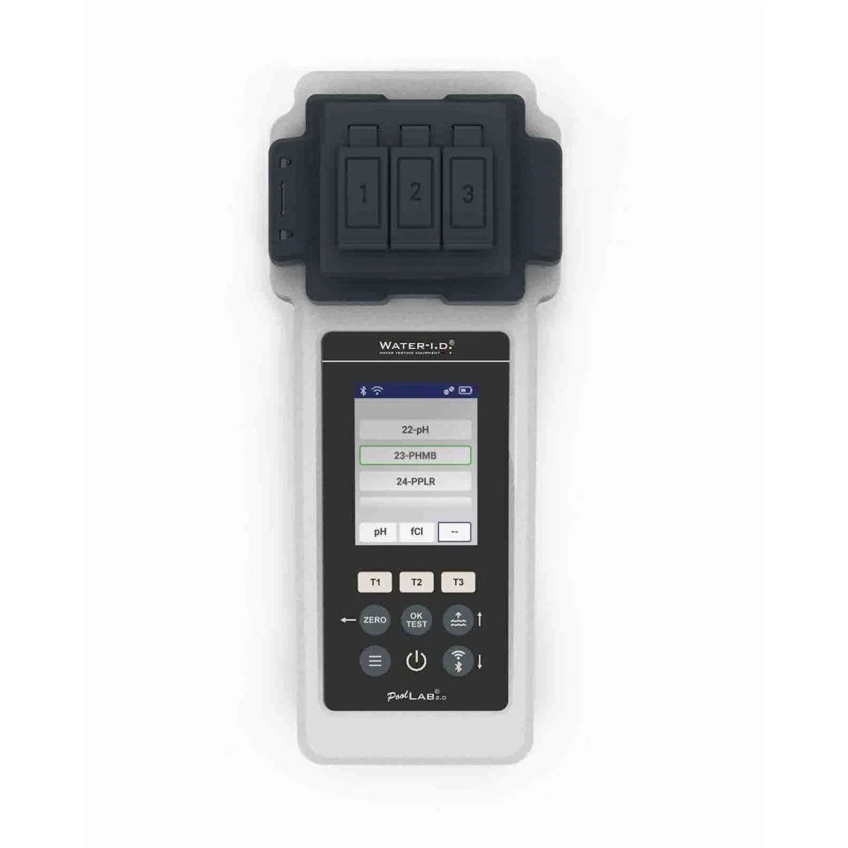 WATER-I.D. PoolLab 2.0 Photometer, 24 Parameter, WiFi-fähig, wasserdicht 3