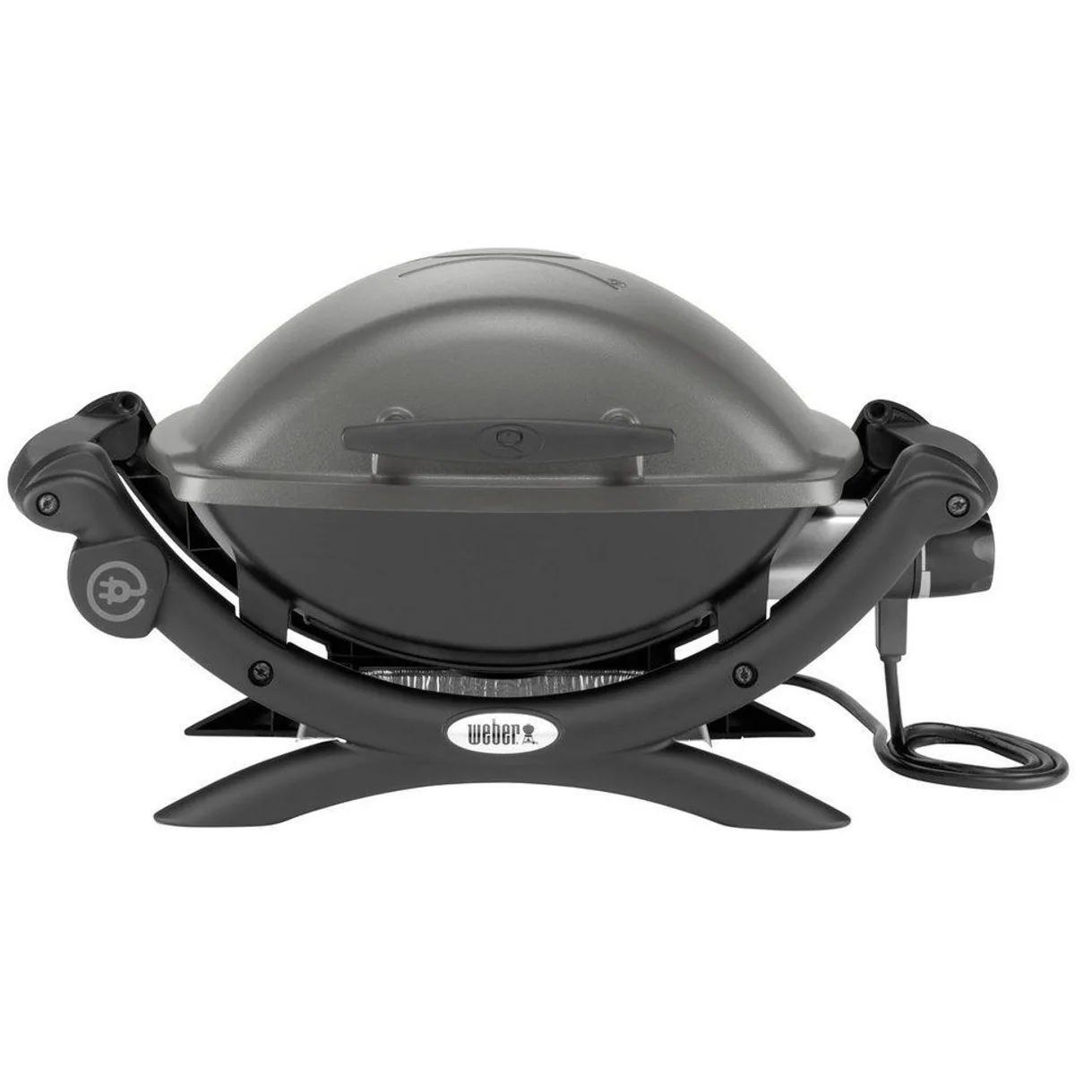 Weber Q 1400 Elektrogrill, 2200 W, kompakt und langlebig Dieses Produkt der Marke Weber wird von uns als unabhängigem Händler vertrieben. Wir sind 3