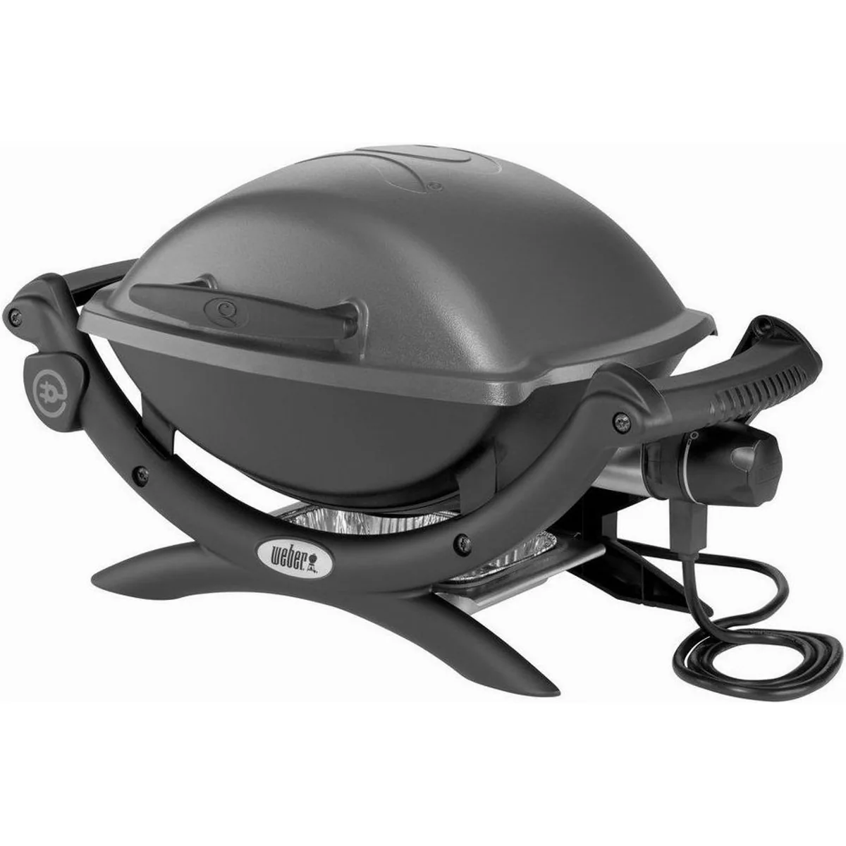 Weber Q 1400 Elektrogrill, 2200 W, kompakt und langlebig Dieses Produkt der Marke Weber wird von uns als unabhängigem Händler vertrieben. Wir sind 4