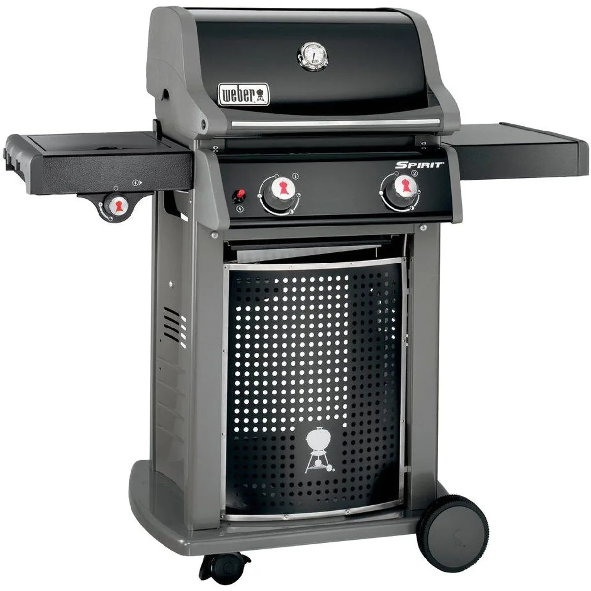 Weber Spirit E-220 Classic Gasgrill, flexible Grillstation mit Aromaschienen und Deckelthermometer Dieses Produkt der Marke Weber wird von uns als