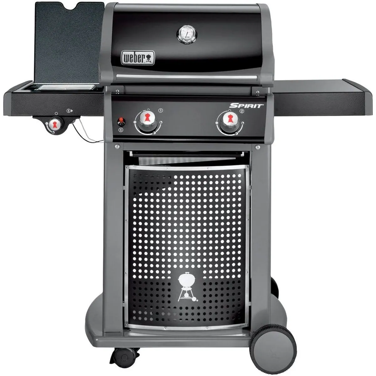 Weber Spirit E-220 Classic Gasgrill, flexible Grillstation mit Aromaschienen und Deckelthermometer Dieses Produkt der Marke Weber wird von uns als 2