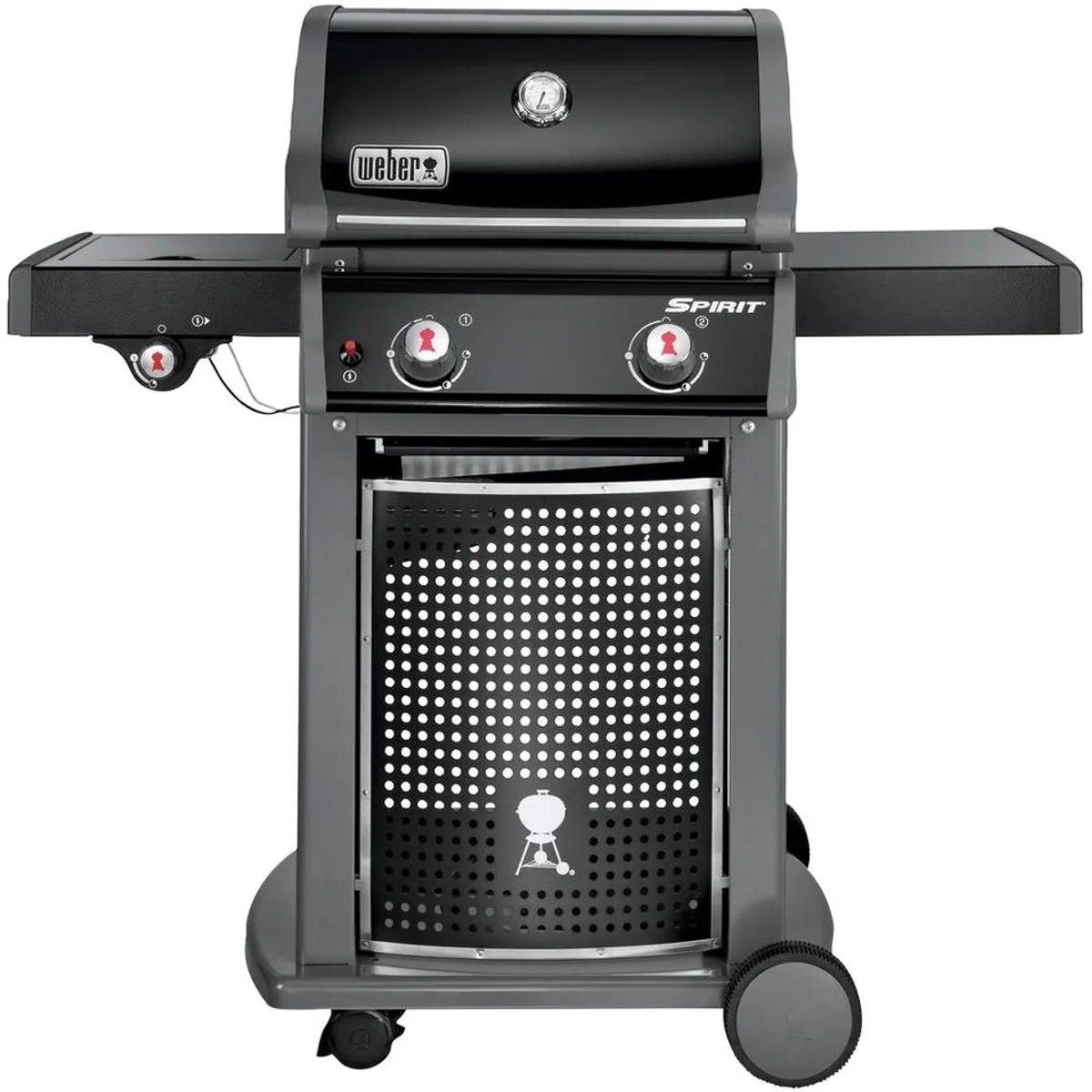 Weber Spirit E-220 Classic Gasgrill, flexible Grillstation mit Aromaschienen und Deckelthermometer Dieses Produkt der Marke Weber wird von uns als 3