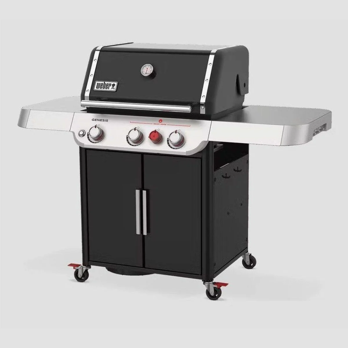 Weber Genesis Gasgrill, große Sear Zone, erweiterbarer Grillrost Dieses Produkt der Marke Weber wird von uns als unabhängigem Händler vertrieben. Wir 2