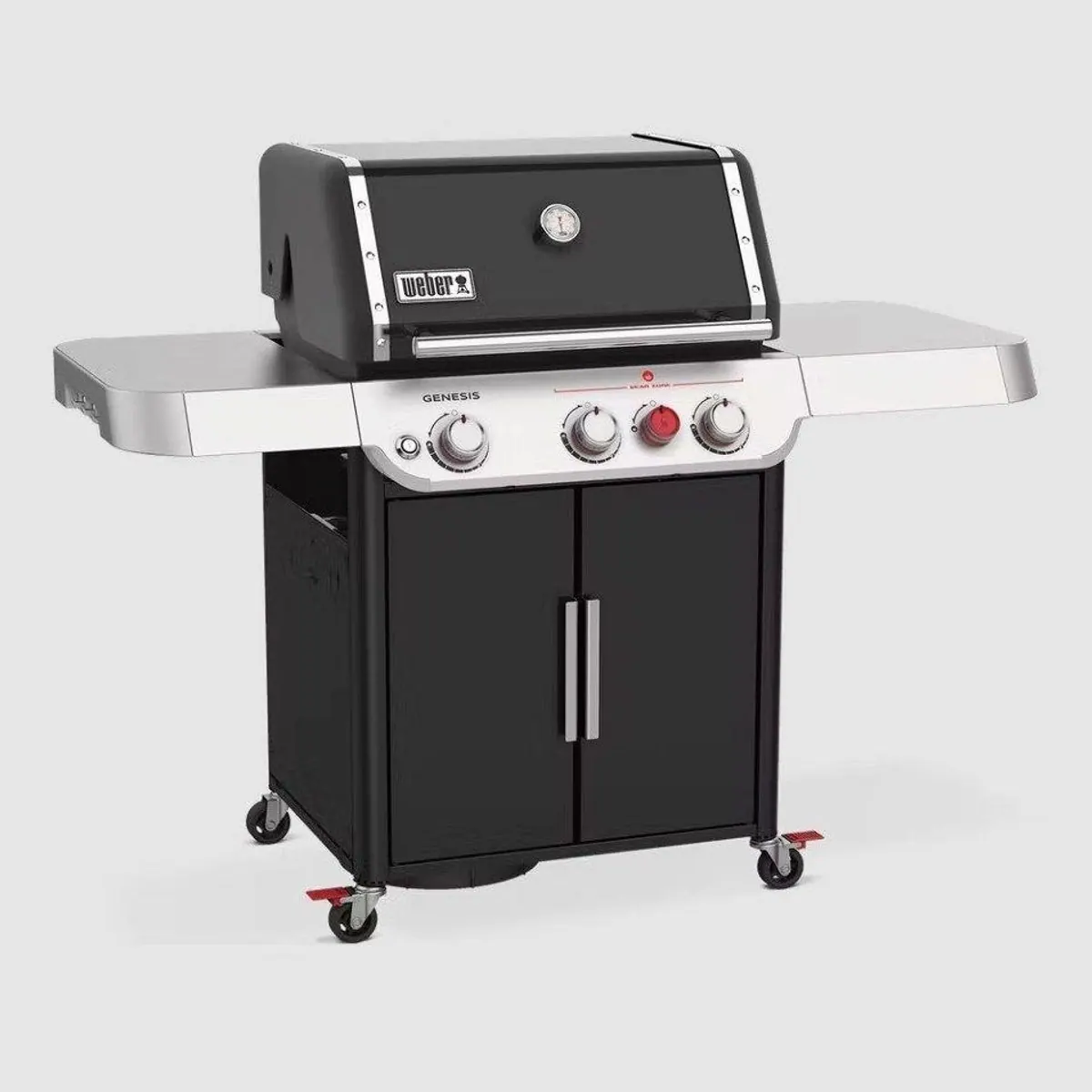 Weber Genesis Gasgrill, große Sear Zone, erweiterbarer Grillrost Dieses Produkt der Marke Weber wird von uns als unabhängigem Händler vertrieben. Wir 3