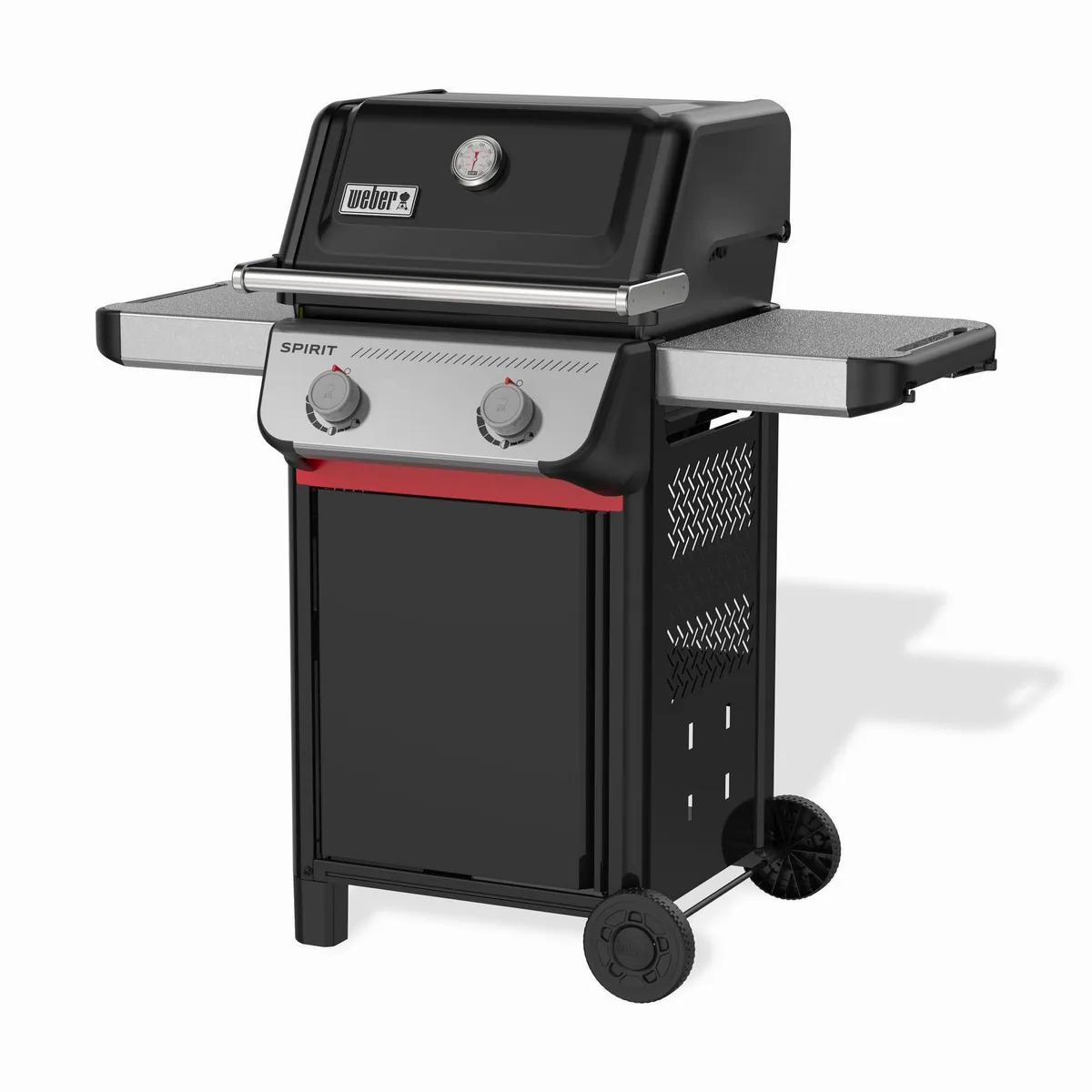 Weber Spirit E-210 Gasgrill, kompakt, leistungsstark, vielseitig — max. 7,0 kW Dieses Produkt der Marke Weber wird von uns als unabhängigem Händler 2