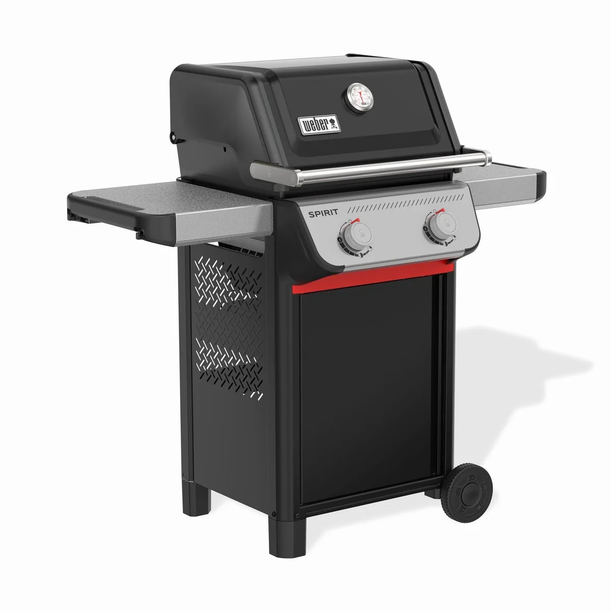 Weber Spirit E-210 Gasgrill, kompakt, leistungsstark, vielseitig — max. 7,0 kW Dieses Produkt der Marke Weber wird von uns als unabhängigem Händler 3