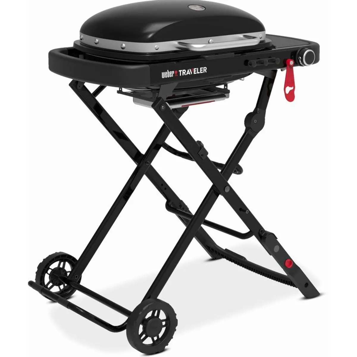 Weber Traveler Compact Gasgrill, kompakt, leicht transportierbar, ideal für unterwegs Dieses Produkt der Marke Weber wird von uns als unabhängigem