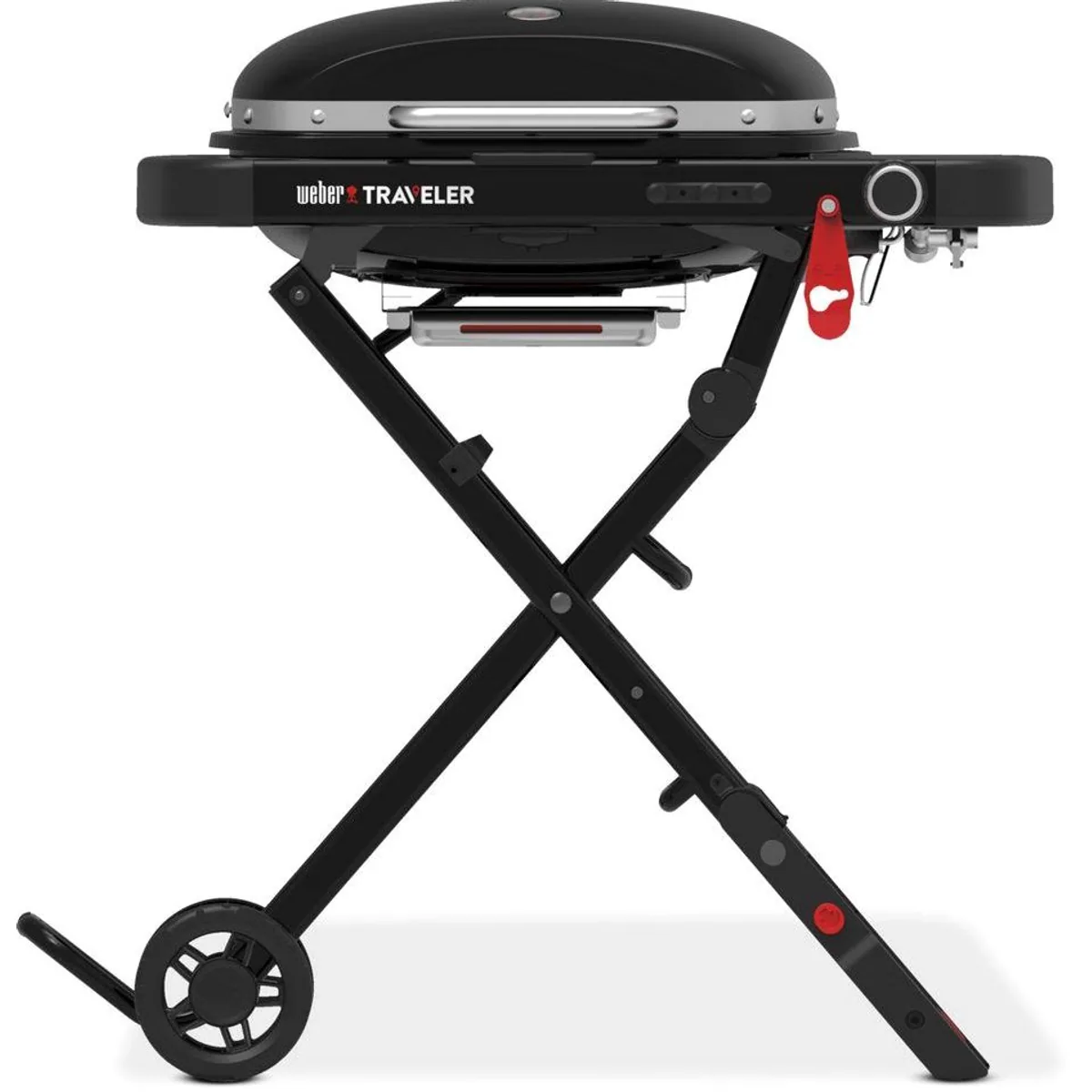 Weber Traveler Compact Gasgrill, kompakt, leicht transportierbar, ideal für unterwegs Dieses Produkt der Marke Weber wird von uns als unabhängigem 3