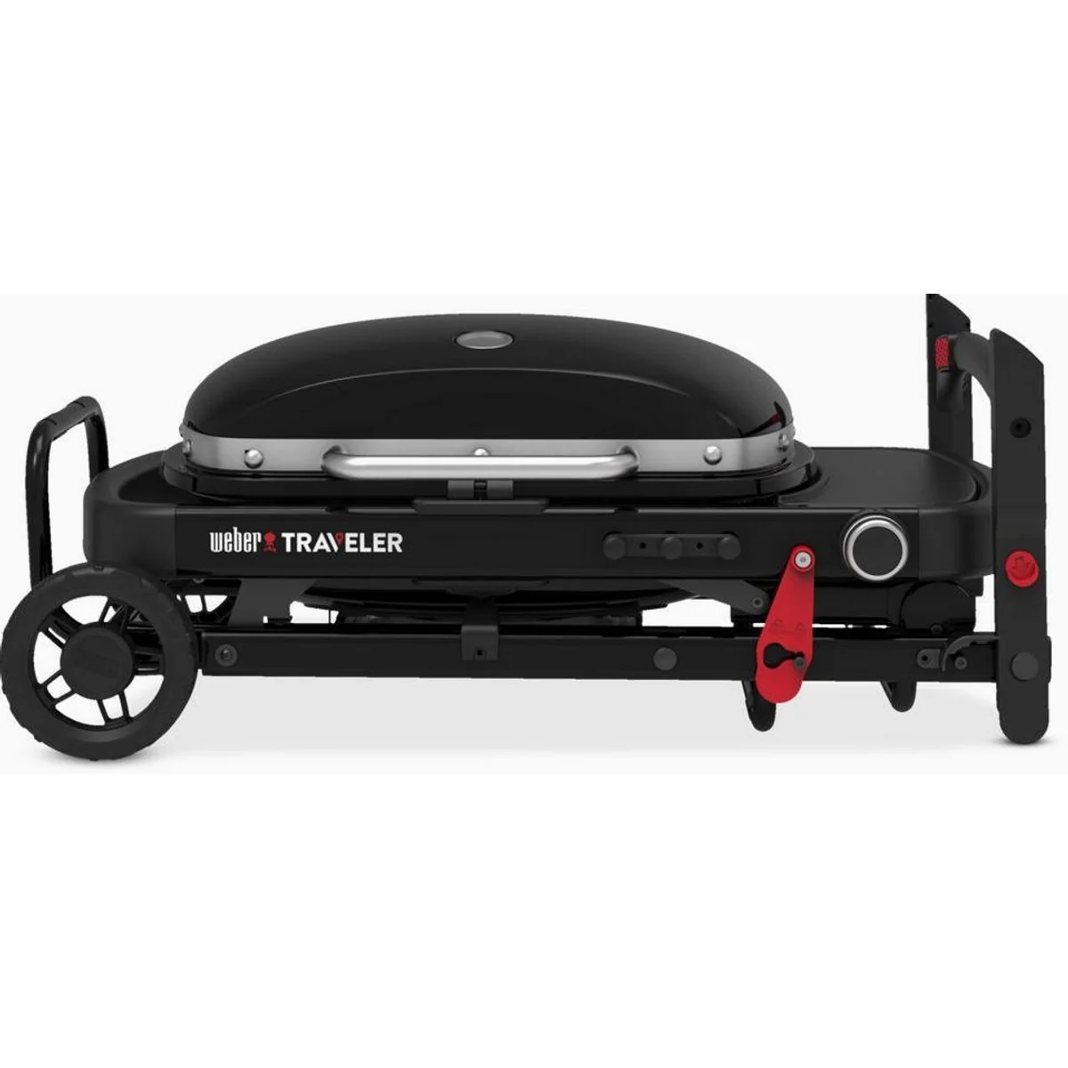 Weber Traveler Compact Gasgrill, kompakt, leicht transportierbar, ideal für unterwegs Dieses Produkt der Marke Weber wird von uns als unabhängigem 5