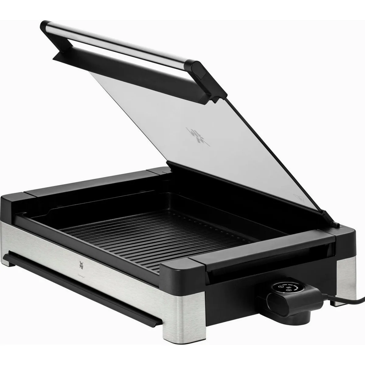 WMF Lono Tischgrill, 2200 W, mit abnehmbaren Glasdeckel 3