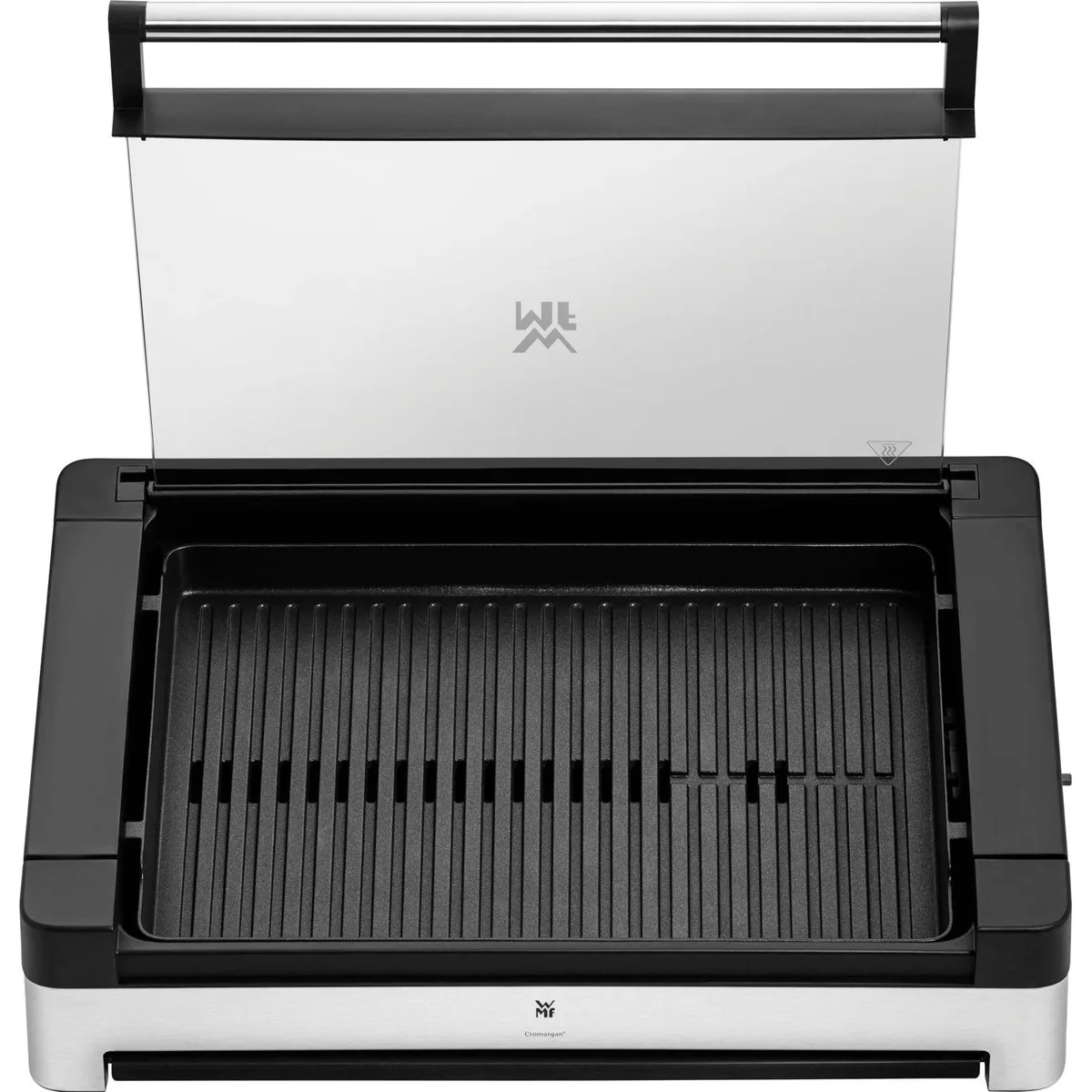 WMF Lono Tischgrill, 2200 W, mit abnehmbaren Glasdeckel 5
