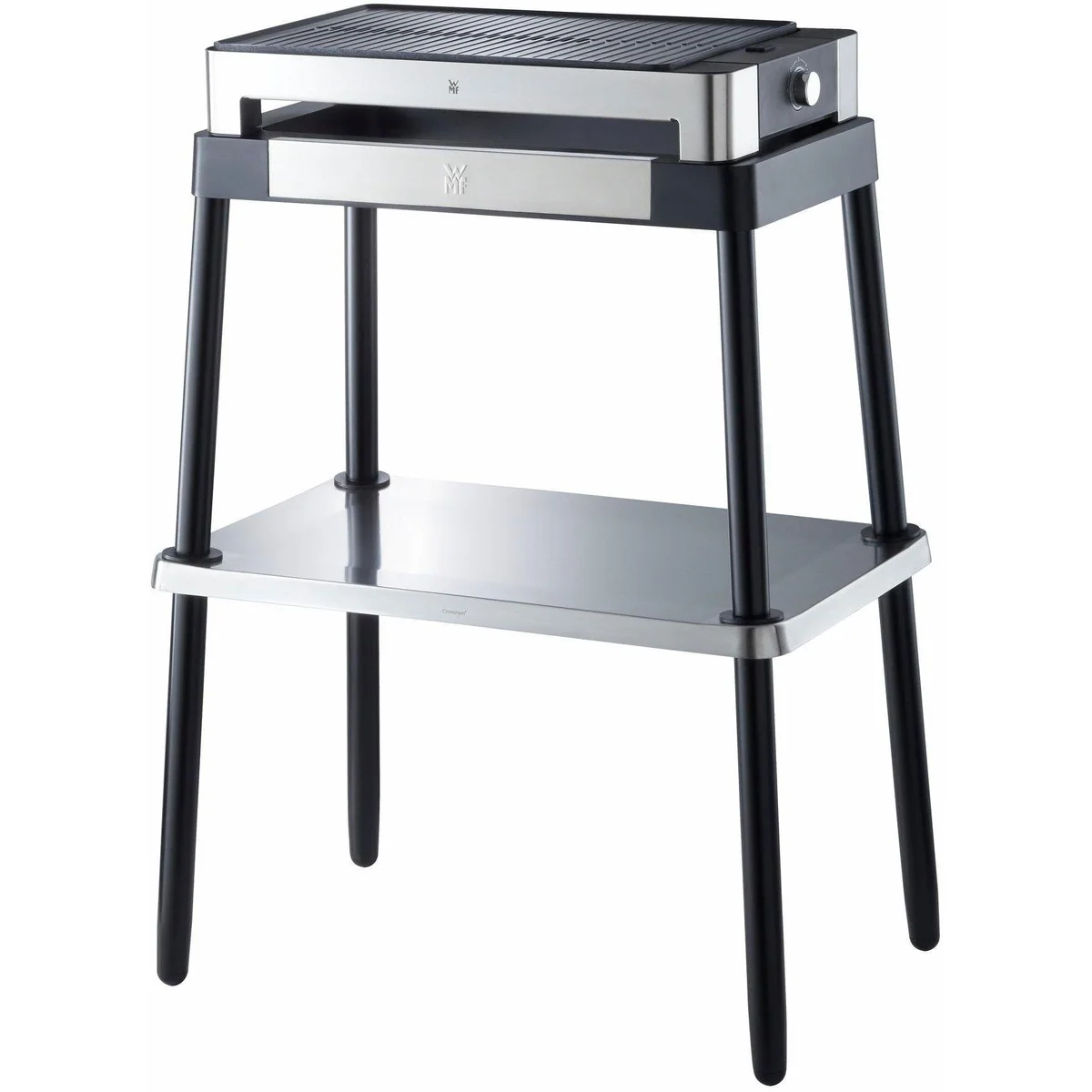WMF LONO Master-Grill Elektro-Standgrill, 2400 W, abnehmbarer Windschutz 4