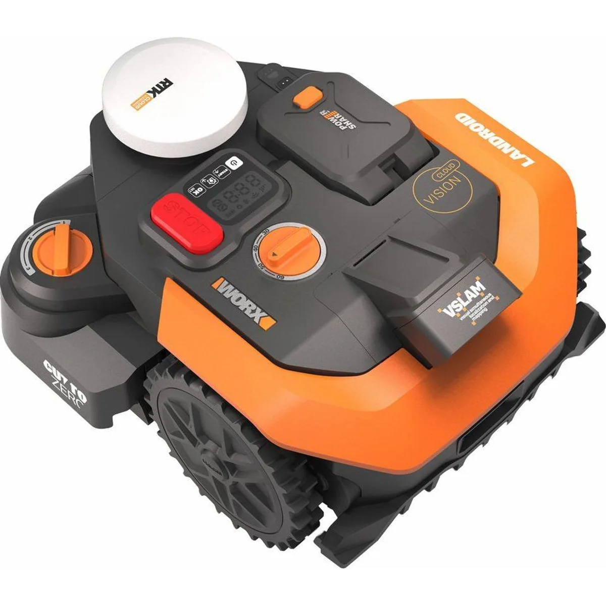Worx Landroid Vision Cloud WR308E 2WD, KI-Hinderniserkennung, Auto-Mapping, App-Steuerung 3