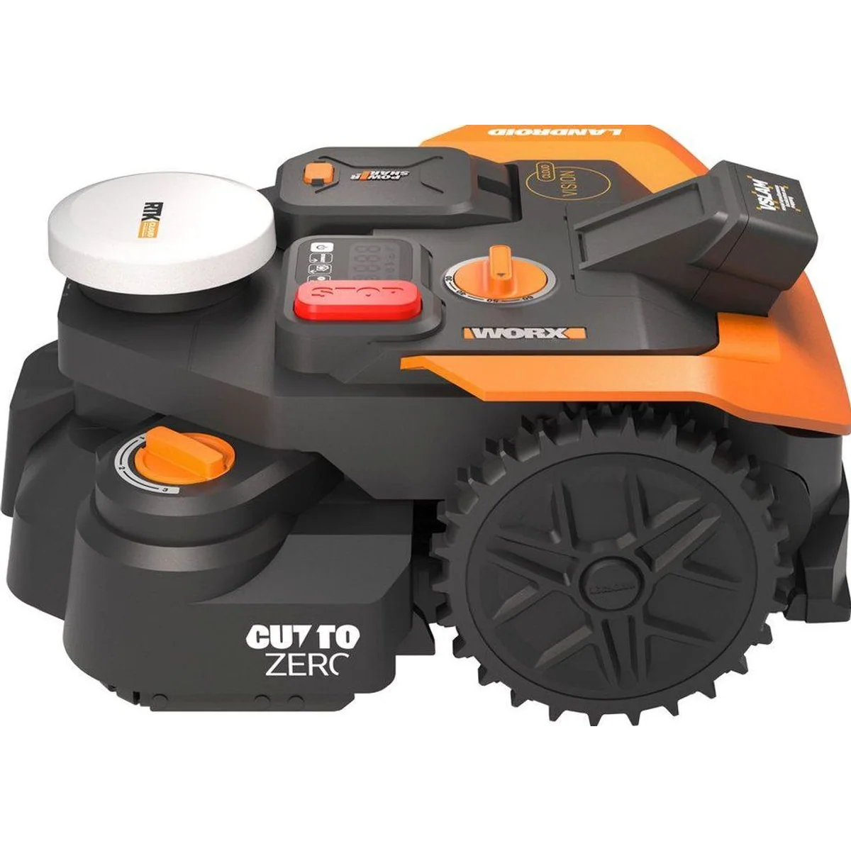 Worx Landroid Vision Cloud WR308E 2WD, KI-Hinderniserkennung, Auto-Mapping, App-Steuerung 5