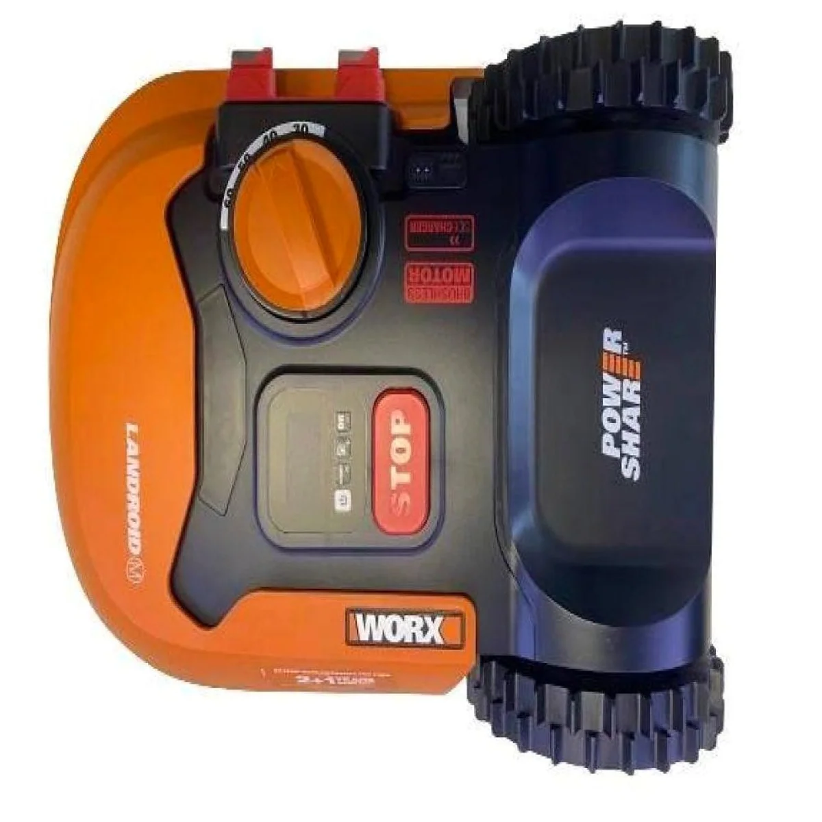 Worx Landroid M WR141E, für Rasenflächen bis 500 m², WLAN-Steuerung, leise im Betrieb 3