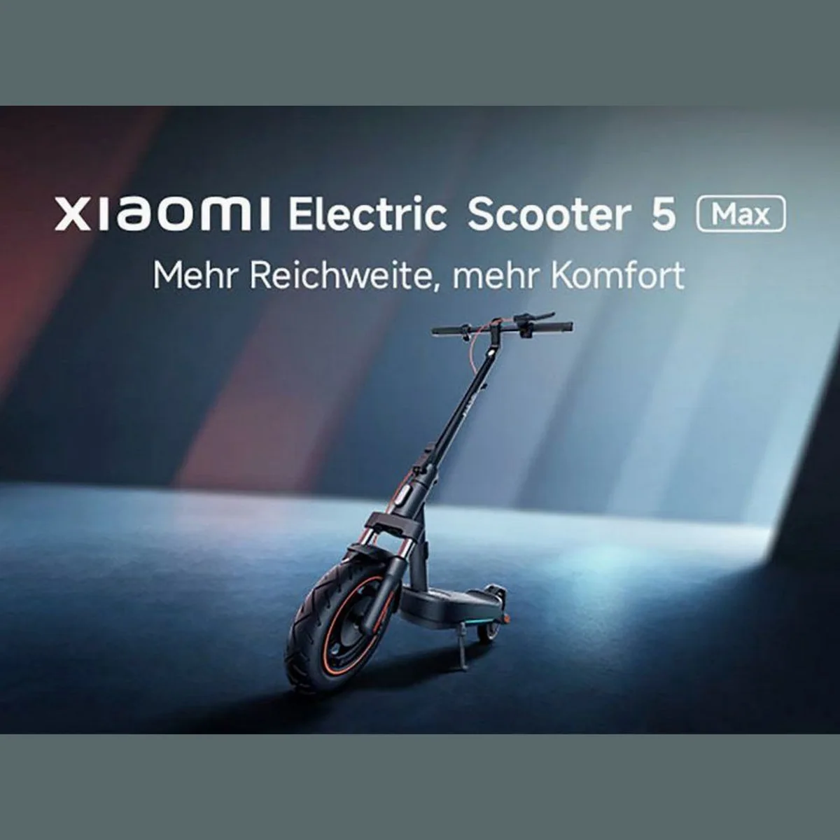 Xiaomi E-Scooter 5 Max, 400 W, 20 km/h, bis zu 60 km Reichweite, IPX5 2