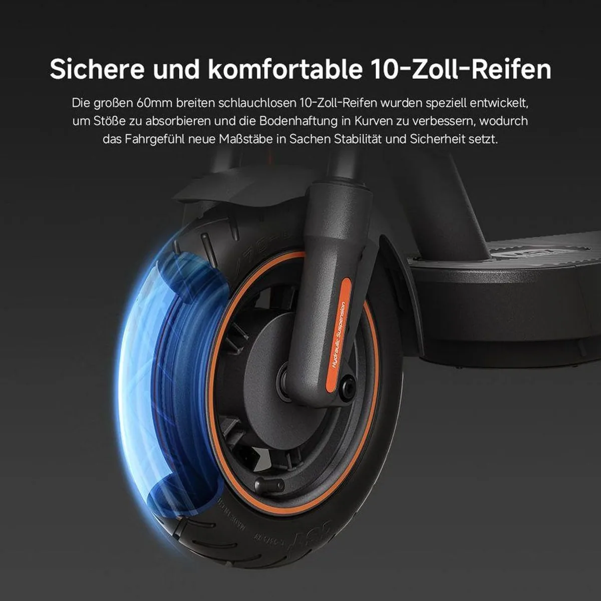 Xiaomi E-Scooter 5 Max, 400 W, 20 km/h, bis zu 60 km Reichweite, IPX5 5