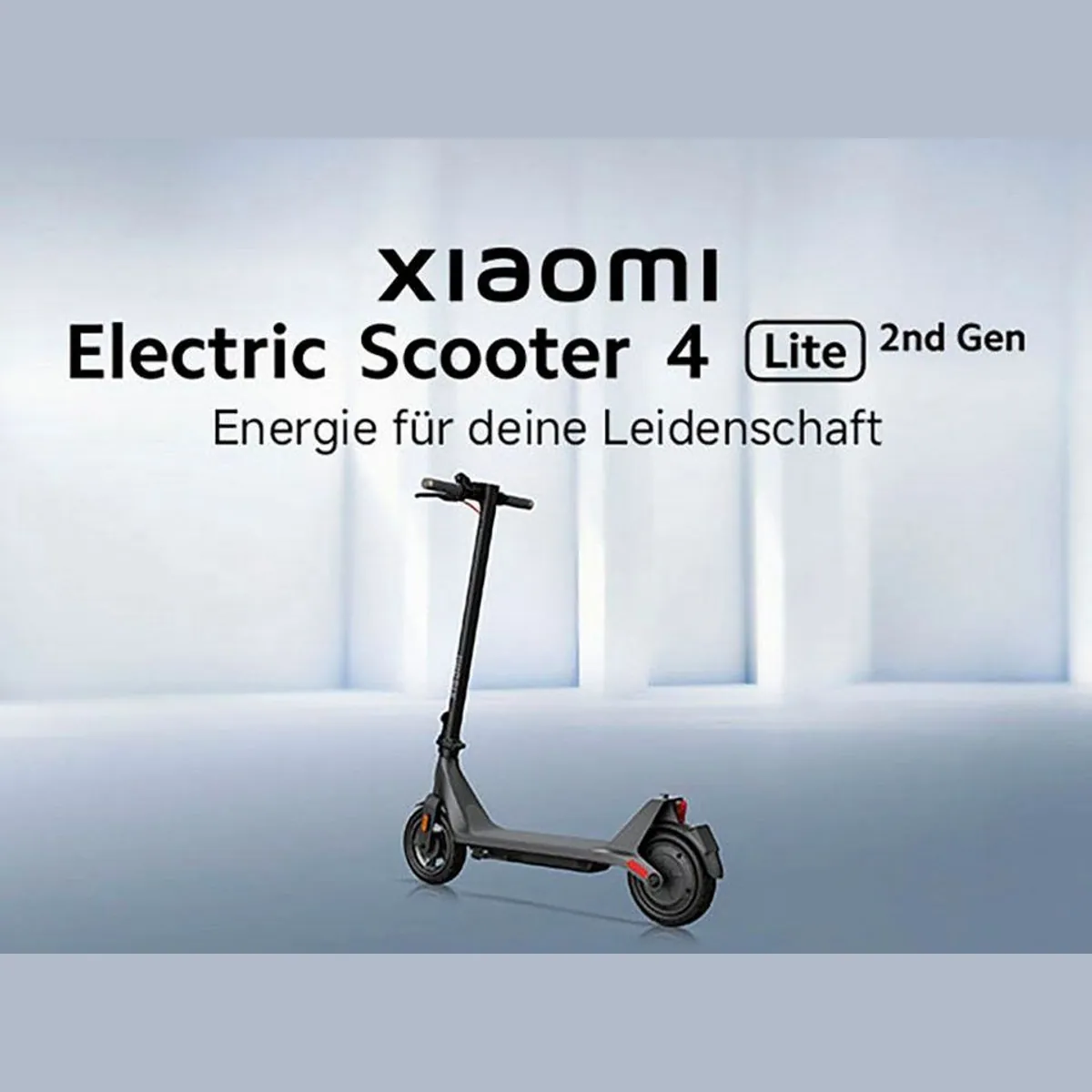Xiaomi Electric Scooter 4 Lite GE, 20 km/h, Klappbar, bis zu 20 km Reichweite 2