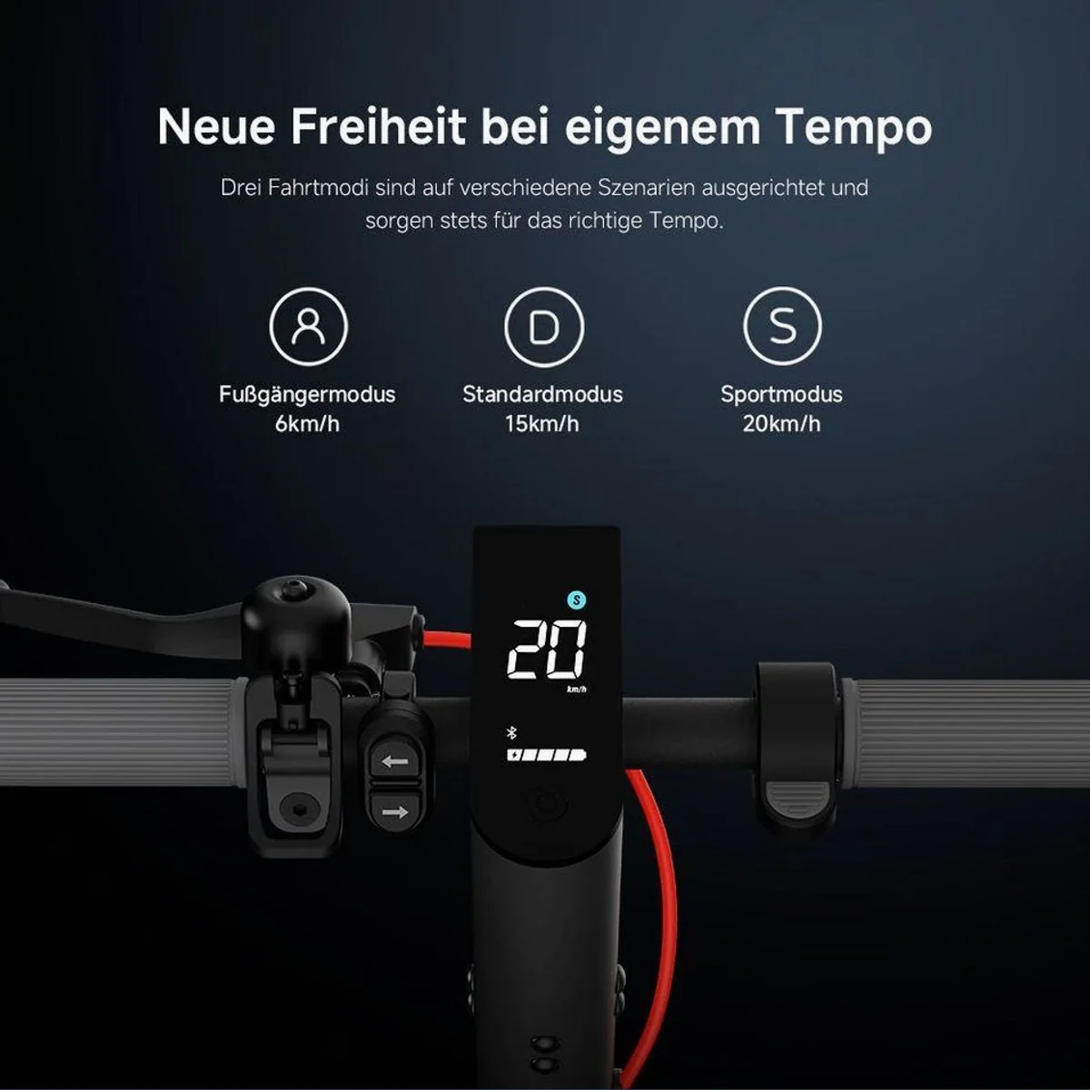 Xiaomi Electric Scooter 4 Lite GE, 20 km/h, Klappbar, bis zu 20 km Reichweite 3