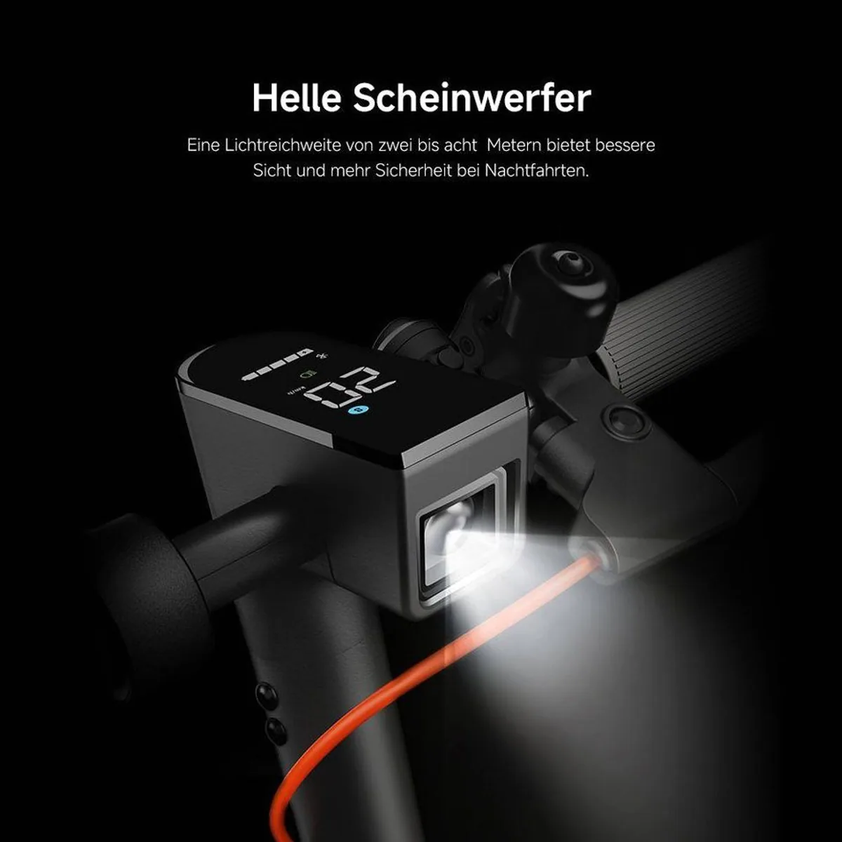 Xiaomi Electric Scooter 4 Lite GE, 20 km/h, Klappbar, bis zu 20 km Reichweite 5