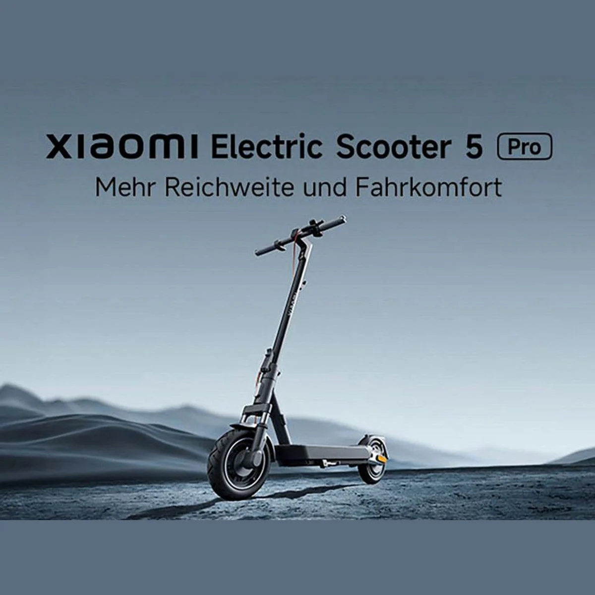 Xiaomi Electric Scooter 5 Pro, 400 W Motor, 60 km Reichweite, Straßenzulassung 2