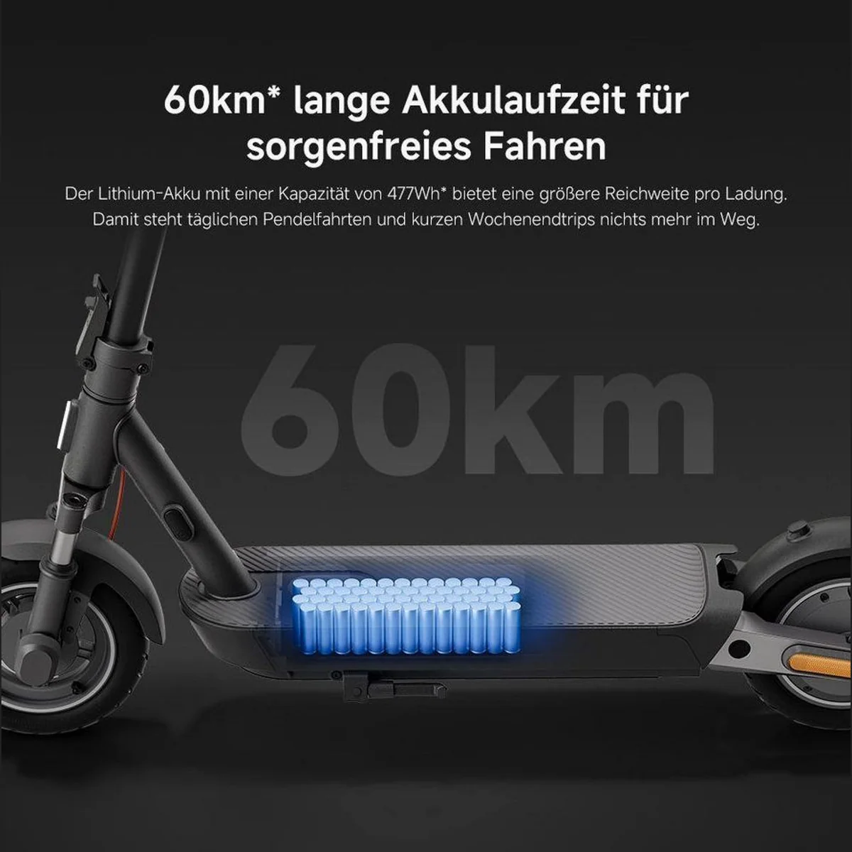 Xiaomi Electric Scooter 5 Pro, 400 W Motor, 60 km Reichweite, Straßenzulassung 3