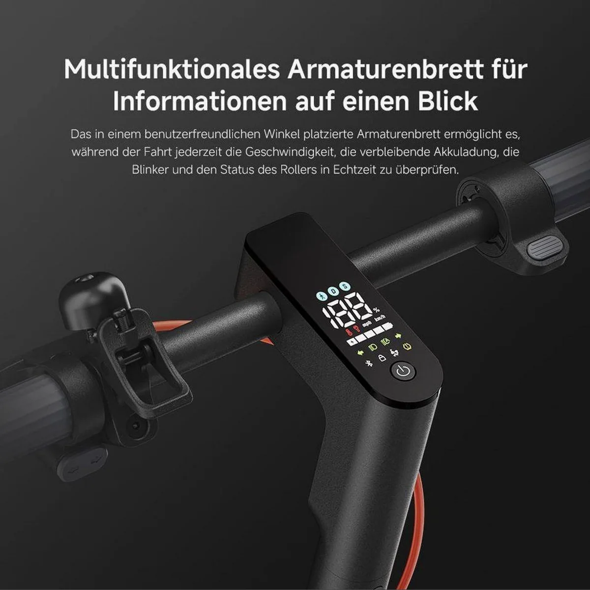 Xiaomi Electric Scooter 5 Pro, 400 W Motor, 60 km Reichweite, Straßenzulassung 4