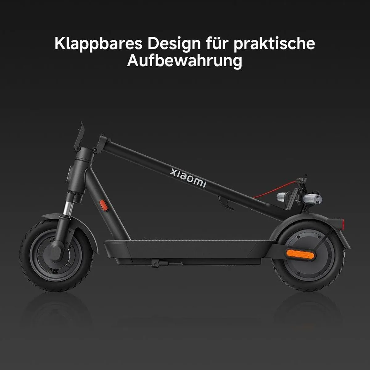 Xiaomi Electric Scooter 5, 350 W Leistung, bis zu 60 km Reichweite, Doppelfeder-Stoßdämpfung 4