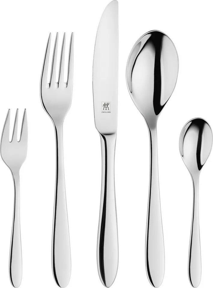 Zwilling Besteck-Set STYLE, 60-teilig, Edelstahl 18/10, rostfrei, spülmaschinengeeignet