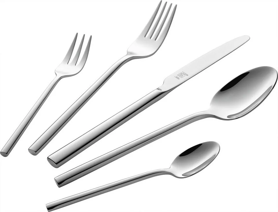 Zwilling Aberdeen Besteck-Set, 30-teilig, Edelstahl 18/10, rostfrei, spülmaschinengeeignet