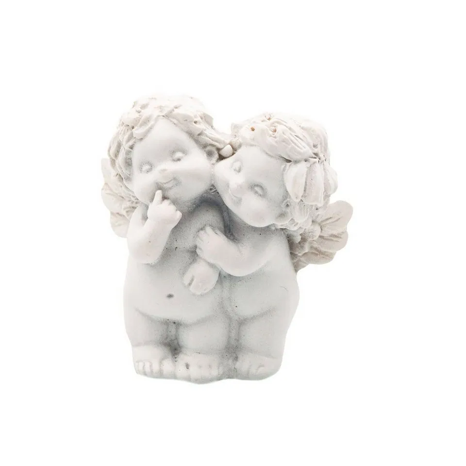Zwilling Dekofigur Sternzeichen-Engel Igor, 6-7 cm, handgefertigt und einzigartig